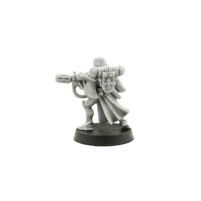 Battle Sister with Melta Gun #2