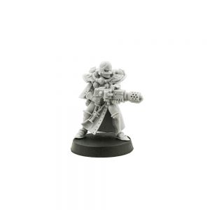 Battle Sister with Flamer #1