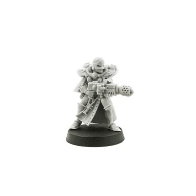 Battle Sister with Flamer #1