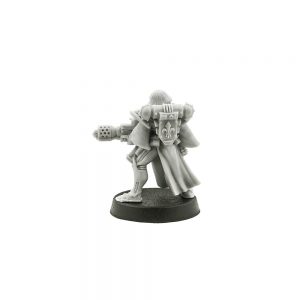 Battle Sister with Flamer #2