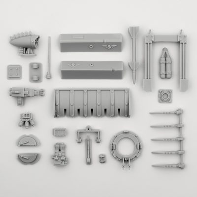 Vehicle Accessory Sprue 2000 (Very Rare)