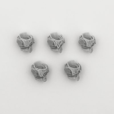 World Eaters Legion Upgrade Set — Torsos