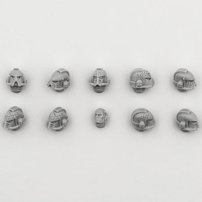 Word Bearers MKIV Upgrade Pack – Heads