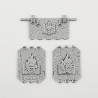 Word Bearers Legion Land Raider Doors