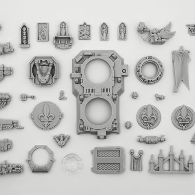 Sister of Battle Immolator Mk II Upgrade Kit