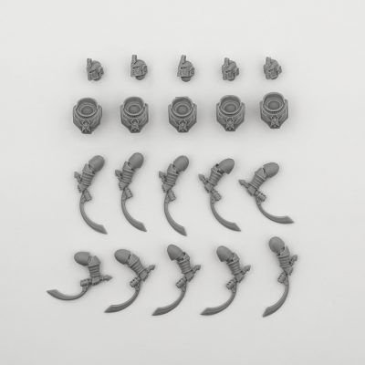 Thousand Sons Legion Khenetai Occult Blade Cabal Upgrade Set