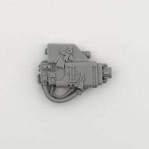Grey Knight Dreadnought Psycannon (Right Arm)