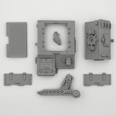 Trojan Support Vehicle Update Set for Chimera