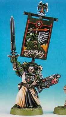 Commander Azrael, Supreme Grand Master