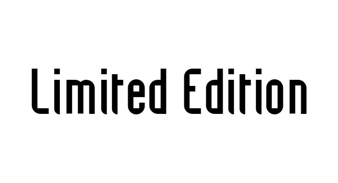 Limited Edition