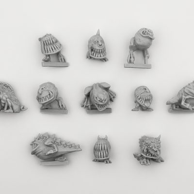 Night Goblin Cave Squigs Assortie