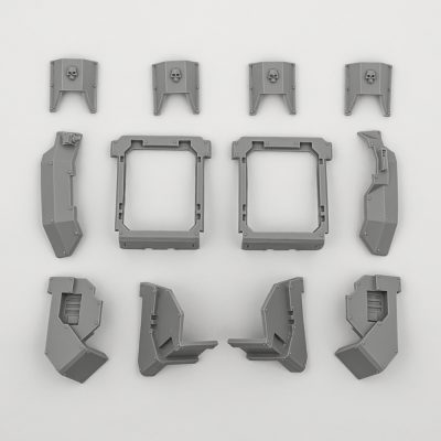 Rhino/Predator Reinforced Armour