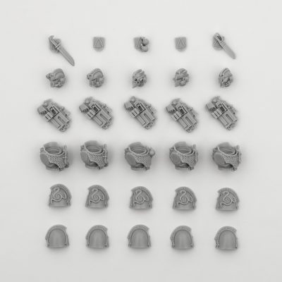 Alpha Legion Headhunter Kill Team Upgrade Set