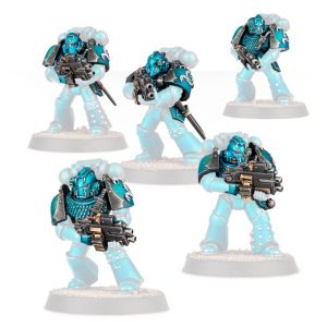 Alpha Legion Headhunter Kill Team Upgrade Set