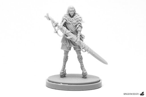 Black Knight Squire (Female)