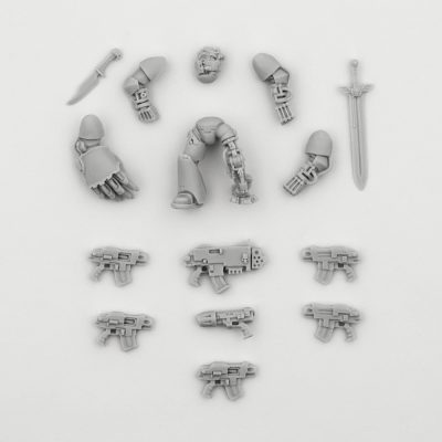 Space Marine Character Conversion Set
