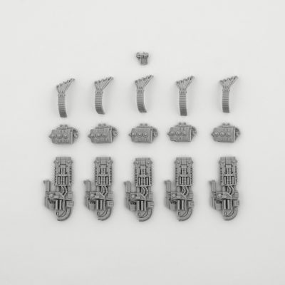 Space Marine Legion Volkite Culverin Set