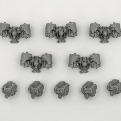 Space Marine MK II Jump Armour Torso Set
