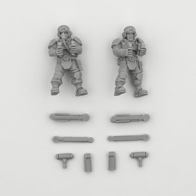 Valkyrie Door Gunners (Very Rare)