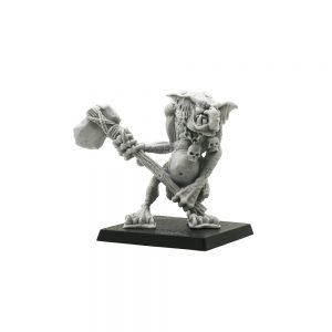 Stone Troll with Stone Hammer