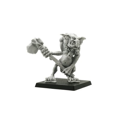 Stone Troll with Stone Hammer