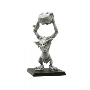 Stone Troll with Rock