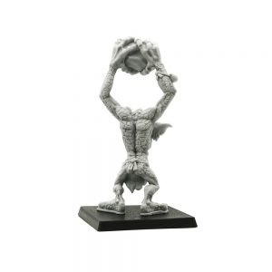 Stone Troll with Rock