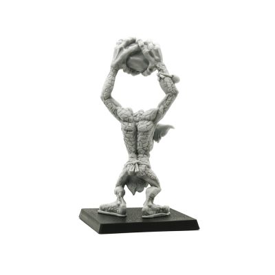 Stone Troll with Rock
