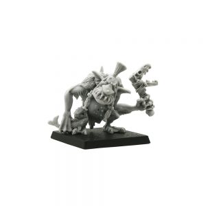 River Troll with Skul Club