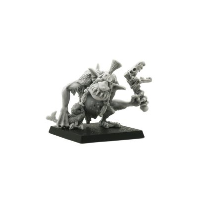 River Troll with Skul Club