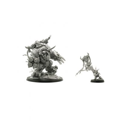 Ghazghkull with Makari (Prophecy of the Wolf)