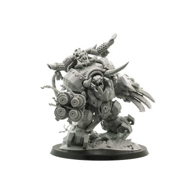 Ghazghkull with Makari (Prophecy of the Wolf)