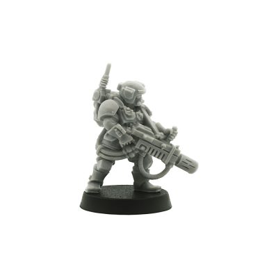 Cadian Kasrkin with Meltagun
