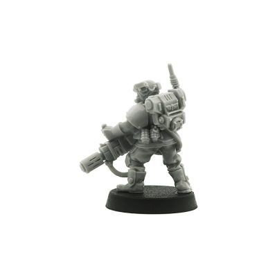 Cadian Kasrkin with Meltagun