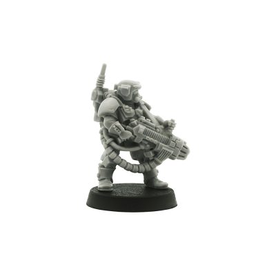 Cadian Kasrkin with Plasmagun