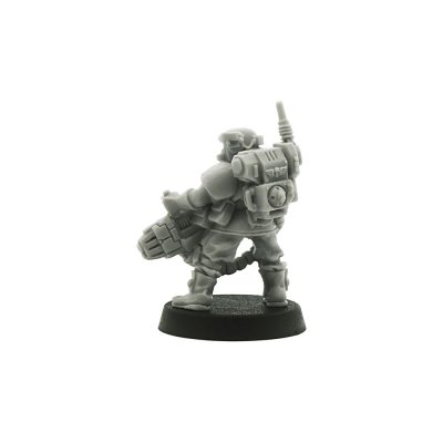 Cadian Kasrkin with Plasmagun
