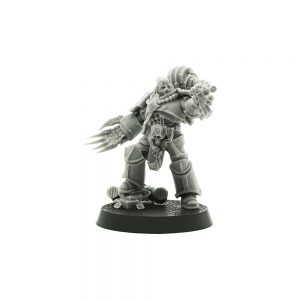 Narik Dreygur, Consul Praevin of the Iron Warriors (Forge World Exclusive 2010)