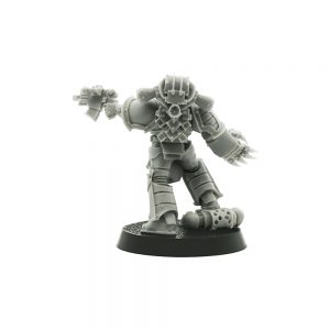 Narik Dreygur, Consul Praevin of the Iron Warriors (Forge World Exclusive 2010)