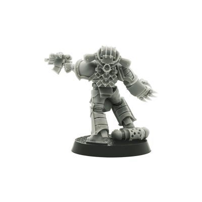 Narik Dreygur, Consul Praevin of the Iron Warriors (Forge World Exclusive 2010)