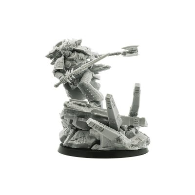 Leman Russ, Primarch of the Space Wolves