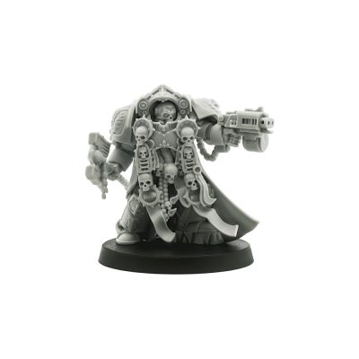 Space Marines Terminator Chaplain (Collectors Edition)