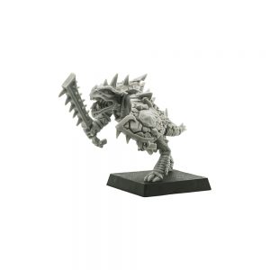 Saurus Lord on Foot 2