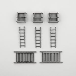 Imperial Trench System Ladders, Bridges