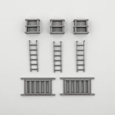 Imperial Trench System Ladders, Bridges
