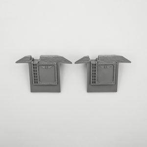 Imperial Trench System Trench End with Ladder x2