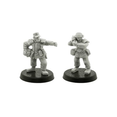 Salamander Tank Crew (Very Very Rare)