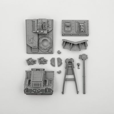 Atlas Recovery Tank Upgrade Kit (Very Rare)
