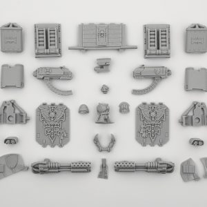 Grey Knights Land Raider Redeemer Conversion Kit