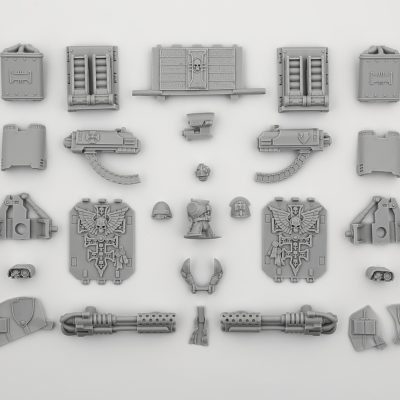 Grey Knights Land Raider Redeemer Conversion Kit