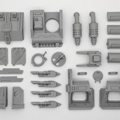 Land Raider MkIIC Upgrade Kit